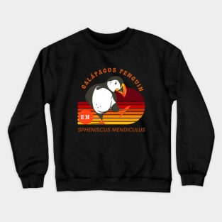 Galapagos pinguin Crewneck Sweatshirt